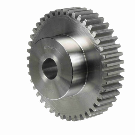 Browning Steel Minimum Plain Bore Spur Gear - 14.5 Pa 8 Dp, NSS842 NSS842